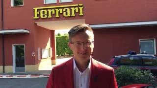 Maranello  factory tour  splneny sen kazdeho Ferraristy [upl. by Karilynn]