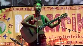 Elida Almeida Live Cologne MitAfrika Festival 2015  Nta Konsigui Ill Make It [upl. by Aiki847]