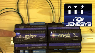 How to Wire Power amp Communication Between JENEsys® EdgeTM 534 and Onyxx® XM 34IO Controllers [upl. by Snehpets]