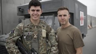 Gary Barlow Journey To Afghanistan HD Part 14 [upl. by Coltin]