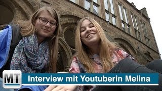 Interview mit Youtuberin Melina aus Minden [upl. by Tergram625]