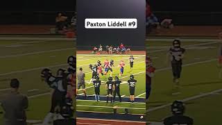 Paxton Liddell 9 top10 topquarterbacks football youthfootball quarterback topquarterbacks [upl. by Gnof]