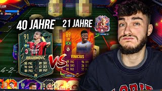 Ich bau das jüngste FIFA 22 Fut Draft Team [upl. by Ettennan]