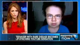 YouTube Star Keenan Cahill on Web Fame amp Genetic Disorder Battle [upl. by Anedal]