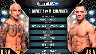 FULL FIGHTS OLIVEIRA VS CHANDLER HIGHLIGHT BOXING 16112024 [upl. by Adamis]