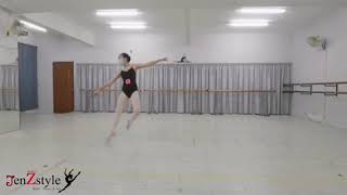 「RAD Ballet」  Grade 5 Grand Allegro [upl. by Lilith89]