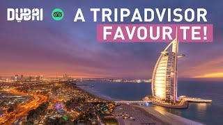 Dubai  1 Most POPULAR Destination on Tripadvisor [upl. by Zebedee859]