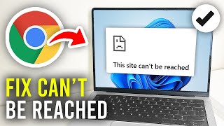 How To Fix quotThis Site Cant Be Reachedquot Error  Easy StepbyStep Guide 2024 [upl. by Bohon807]