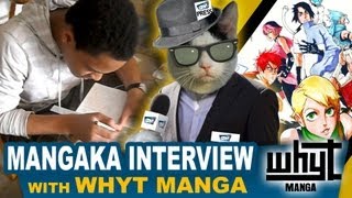 Interview With a Mangaka  Whyt Manga [upl. by Deibel]