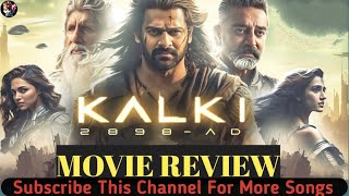 kalki official trailer review l Kalki 2898 AD Glimpse  Prabhas l KHasan mthlofislowedreverb [upl. by Parthena673]