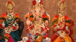 Chala Ga Sayano Gaurai Pujuya  Marathi Ganpati Devotional Song [upl. by Gonnella]