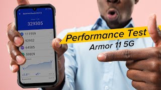 Ulefone Armor 11 5G  Performance Test [upl. by Redla295]