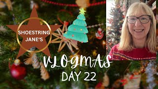 ITS A SHOESTRING VLOGMAS Day 22 [upl. by Aetnahc47]