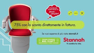 STANNAH SCONTO IN FATTURA YOUTUBE [upl. by Pearson]