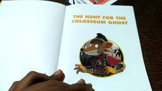 Geronimo Stilton special editionHunt for the Colosseum ghost review [upl. by Mak139]