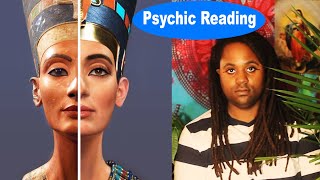 QUEEN NEFERTITI PSYCHIC READING  RAGS TO RICHES CAPRICORN EGYPTIAN MAGIC LAMARR TOWNSEND TAROT [upl. by Suilenroc]