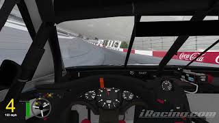 Darlington  NASCAR Xfinity  Jon Dart  24S2 [upl. by Aehtrod]