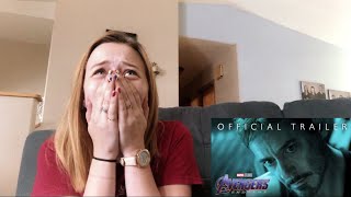 AVENGERS ENDGAME TRAILER REACTION 2 [upl. by Ariaj]