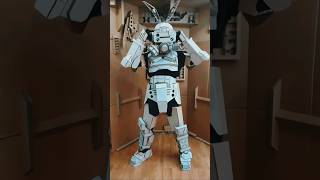 This Boy made a Robot out of Cardboard 😱 shorts japan robot shortvideo [upl. by Aunson57]