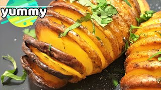 rousted potatoes hasselback How to Make Hasselback potatoes crispy [upl. by Edgar578]