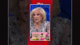 MIRTHA LEGRAND elogió a C5N EN TU BARRIO [upl. by Quent]