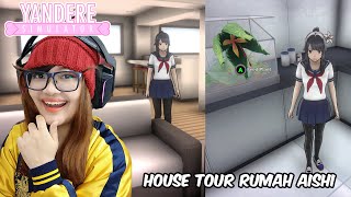 Jalanjalan ke rumah Ayano  Yandere SImulator Demo [upl. by Soinotna]