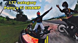 177cc Category PATTY’s Fi champ Digos Pride Davao vs South NR [upl. by Mateusz]