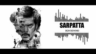 Sarpatta Parambarai  BGM  Neeye Oli  Whatsapp Status  Arya  PA Ranjith  Santhosh Narayanan [upl. by Yremrej304]