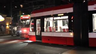 Testing The TTCs New Streetcar Lets Couple Them All Together [upl. by Sasha]