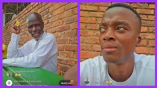 King Monada on Instagram live with his faather [upl. by Brote]