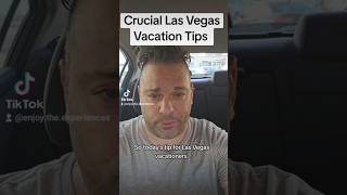 Essential Tips for Las Vegas vacationers vacation tips hotel lasvegas travel [upl. by Wayne]