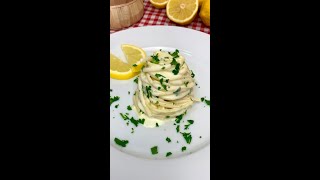 PASTA AL LIMONE 🍋 EFFETTO quotMAMMAMIAquot Shorts [upl. by Ria175]