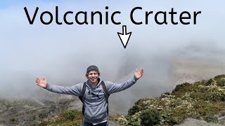 I visited the TALLEST VOLCANO in COSTA RICA Irazu Volcano [upl. by Atonsah]