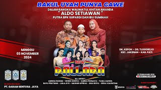 LIVE NEW PALLAPA 2024  BAKUL UYAH PUNYA GAWE [upl. by Enilrem]