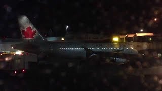 Air canada emergency take off montreal international airport [upl. by Lopez979]