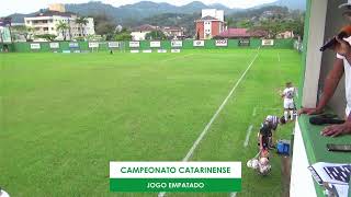 CAMPEONATO CATARINENSE 2024  FLORESTA POMERODE x NAUTICO FC [upl. by Airdnoed611]