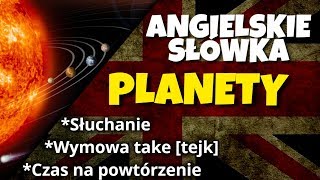 Planety układu słonecznego po angielsku [upl. by Garrot505]