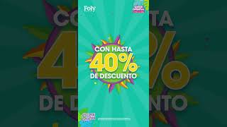 Carnaval de ofertas Foly [upl. by Yanrahs]