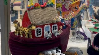 Sydney Royal Easter Show 2024 Day 3  Noah’s Ark by Sarah Woodfield knitting crochet [upl. by Blood]