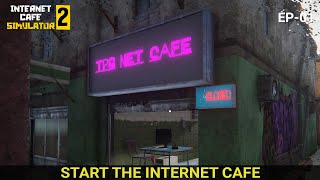 I Start the Internet Cafe  Internet Cafe Simulator 2 Gameplay  EP  01  Tamil Play Games [upl. by Pournaras]