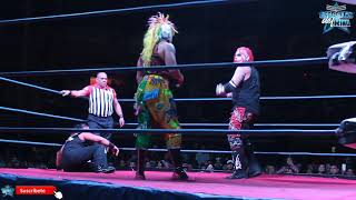 Pagano vs Psycho Clown vs Rey Escorpión en Saltillo con Barba Producción y Promoción [upl. by Hinkle]