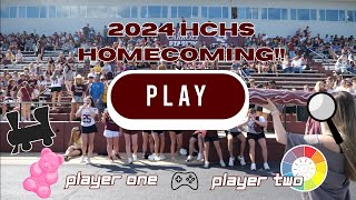 2024 HCHS Football Homecoming [upl. by Geirk]