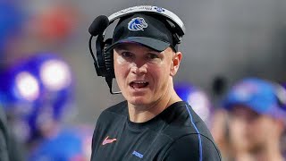 Boise State football coaches preview upcoming Hawaii matchup [upl. by Adnaluoy]