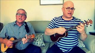 The Vipers Dont You Rock Me DaddyO  Skiffle Ukulele  Jez Quayle amp Tony Rushworth [upl. by Ahsurej321]