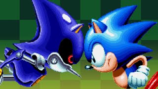 Quartz Quadrant ReImagined 16 Bit Sega Genesis  Sonic CD JP [upl. by Clarabelle932]