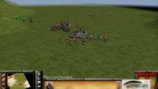 Stronghold 2 Quick Battle [upl. by Ardisj]