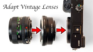 This Affordable VINTAGE Lens Changed My Filmmaking [upl. by Tfat]