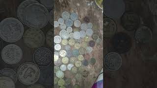 Old many coin in nepal and indian coins [upl. by Batholomew445]