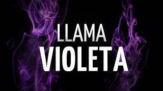 💜Meditación La LLAMA VIOLETA TRANSMUTADORA  CREA tu PROPIA LLAMA de PODER [upl. by Okihsoy141]