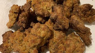 Ninja FoodiAir Fryer Seitan air crisp chickun Bites [upl. by Older598]